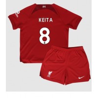 Liverpool Naby Keita #8 Fotballklær Hjemmedraktsett Barn 2022-23 Kortermet (+ korte bukser)